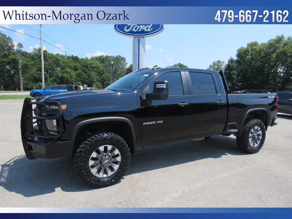 Used 2022 Chevrolet Silverado 2500HD Custom 4WD Crew Cab 159 Custom