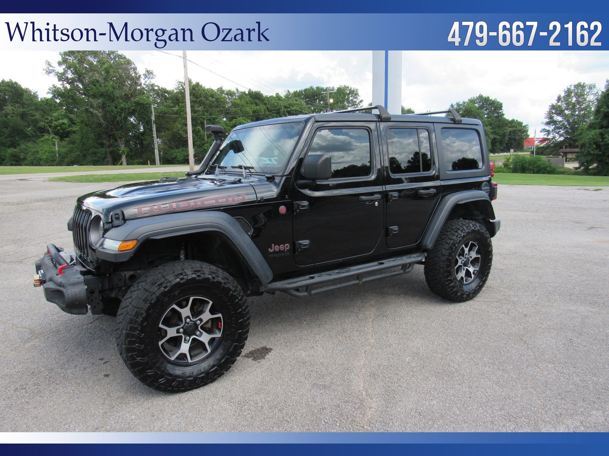 2020 Jeep Wrangler Unlimited Rubicon photo 4