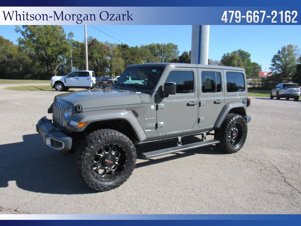 Used 2018 Jeep Wrangler Unlimited Sahara Sahara 4x4
