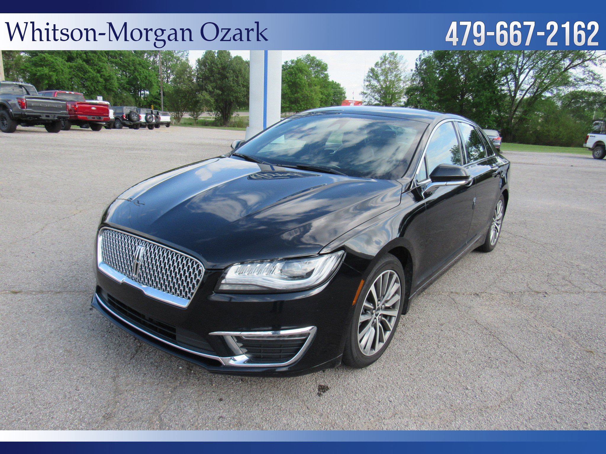 Used 2019 Lincoln MKZ Base/Premiere with VIN 3LN6L5KU4KR625093 for sale in Ozark, AR