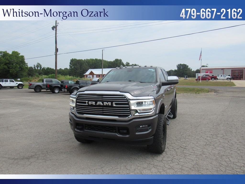 Used 2022 Ram 2500 Laramie Laramie 4x4 Crew Cab 64 Box