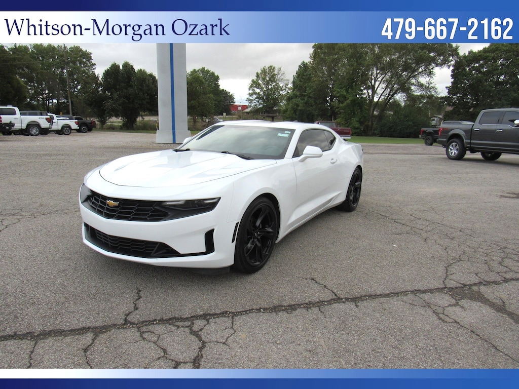 Used 2023 Chevrolet Camaro 1LT Coupe