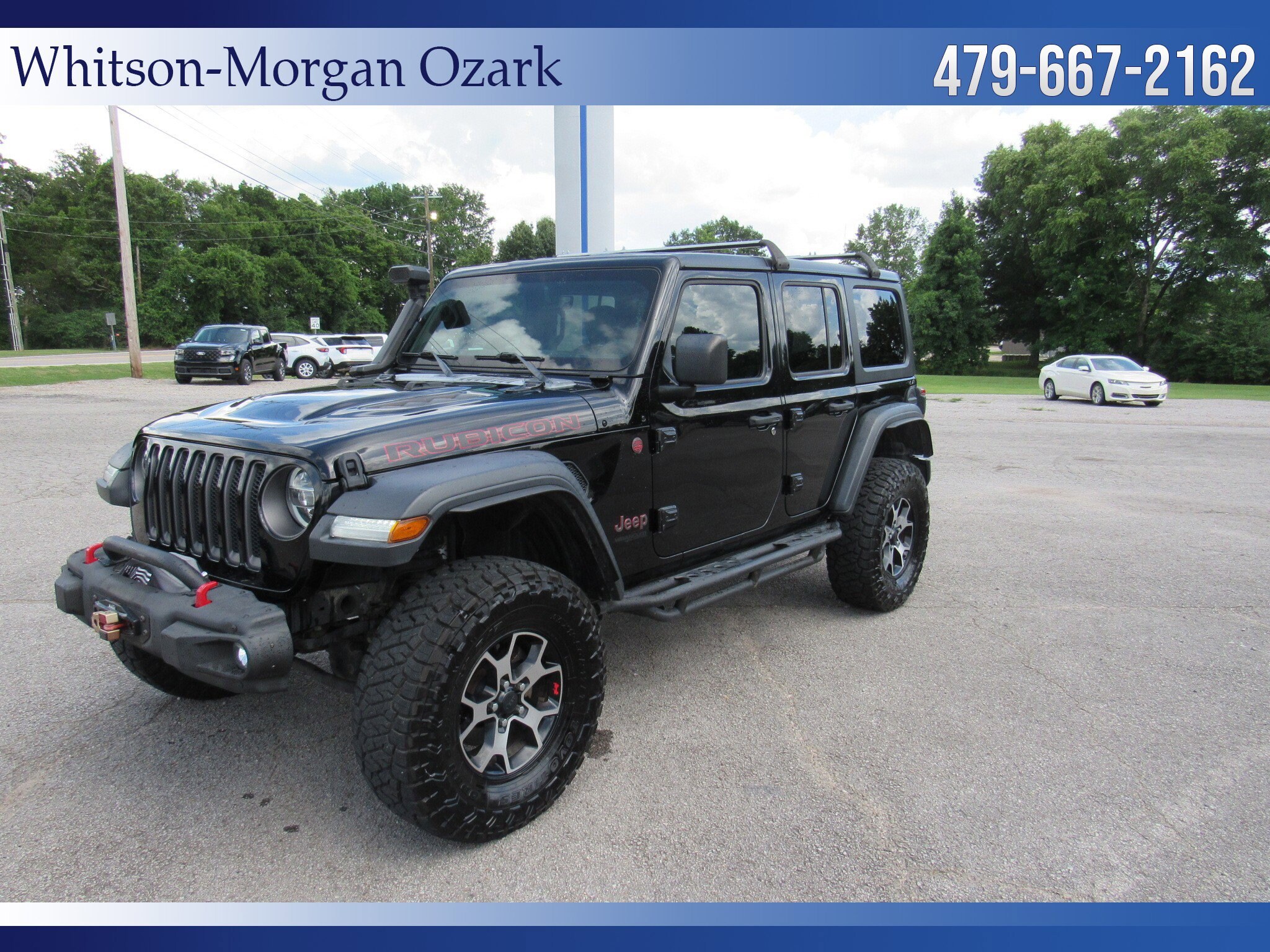 2020 Jeep Wrangler Unlimited Rubicon photo 3
