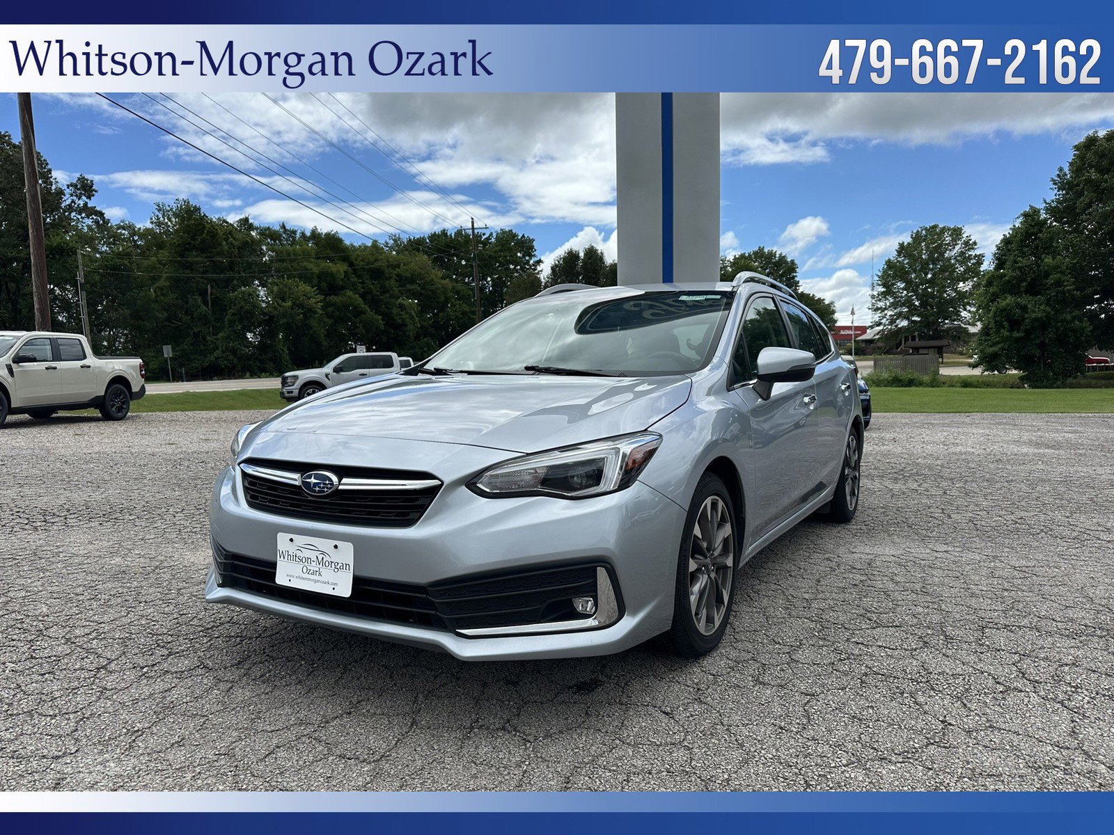 Used 2020 Subaru Impreza Limited with VIN 4S3GTAT61L3709034 for sale in Ozark, AR