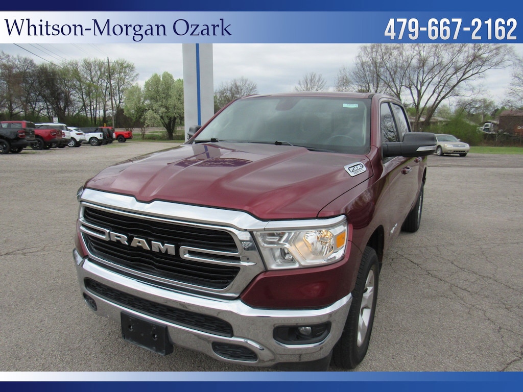 Used 2020 Ram 1500 Lone Star Lone Star 4x4 Crew Cab 57 Box