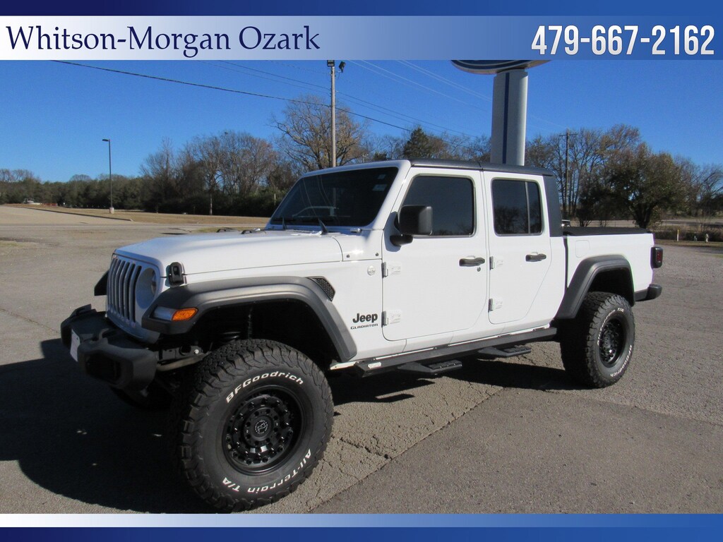Used 2020 Jeep Gladiator Sport S Sport S 4x4
