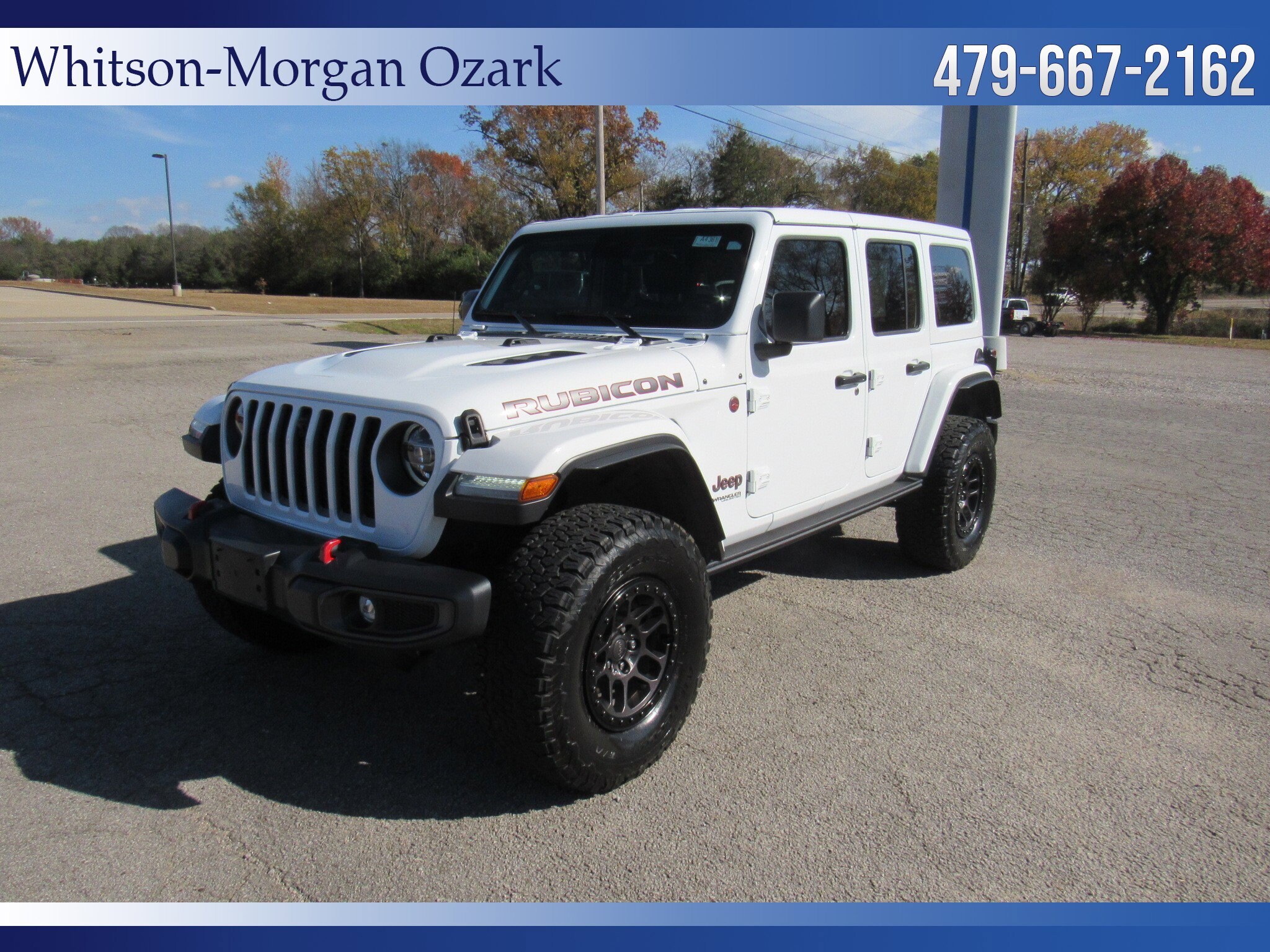 2021 Jeep Wrangler Unlimited Rubicon photo 4