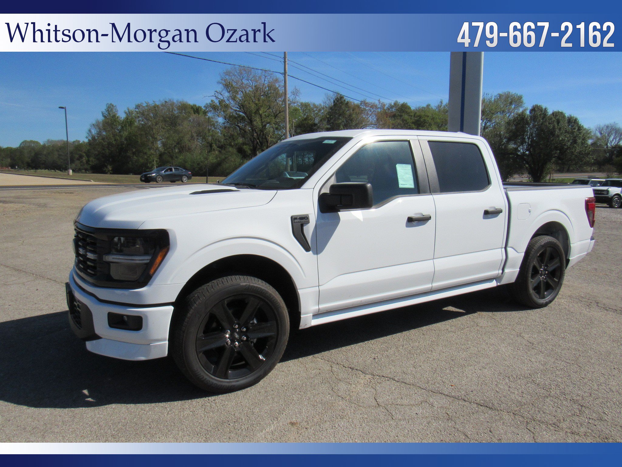 New 2026 Ford F-150 STX STX 4WD SuperCrew 5.5 Box