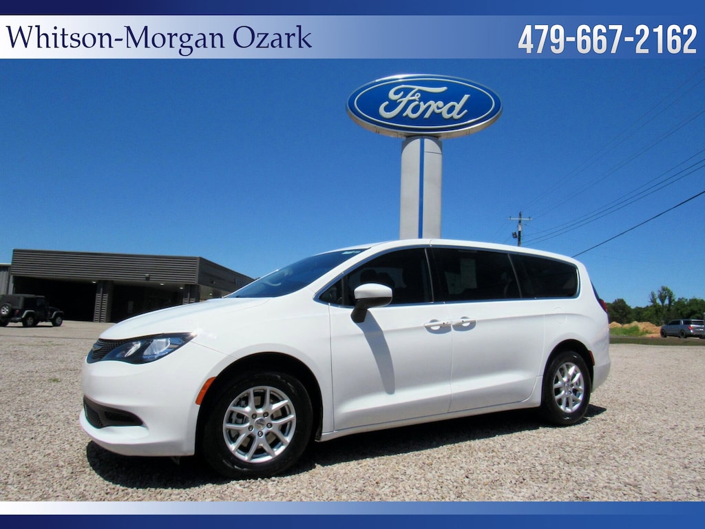 Used 2022 Chrysler Voyager LX LX FWD