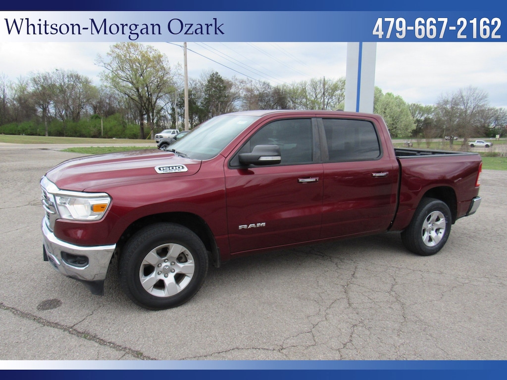 Used 2020 Ram 1500 Lone Star Lone Star 4x4 Crew Cab 57 Box