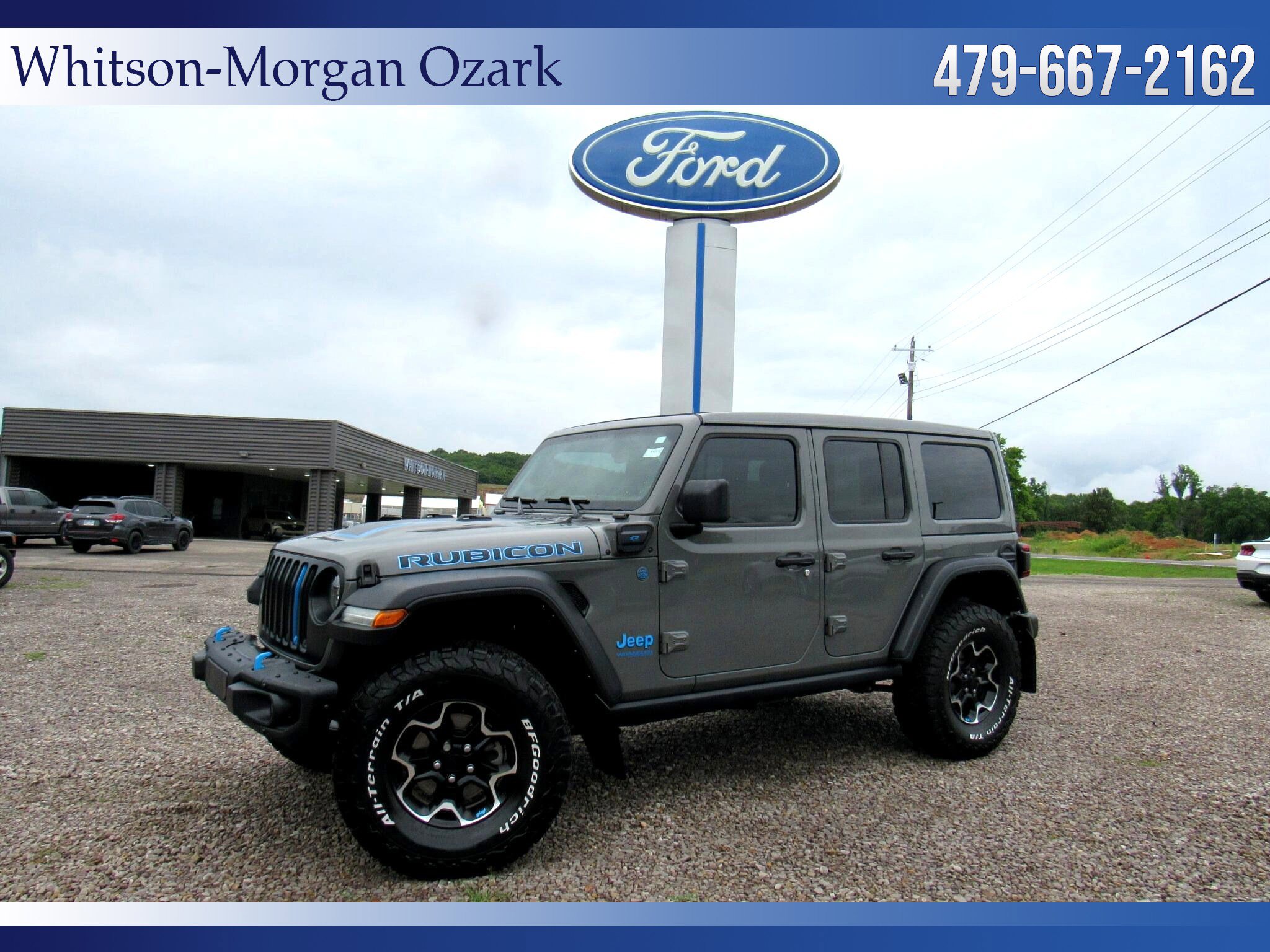 2021 Jeep Wrangler Rubicon 4xe's photo