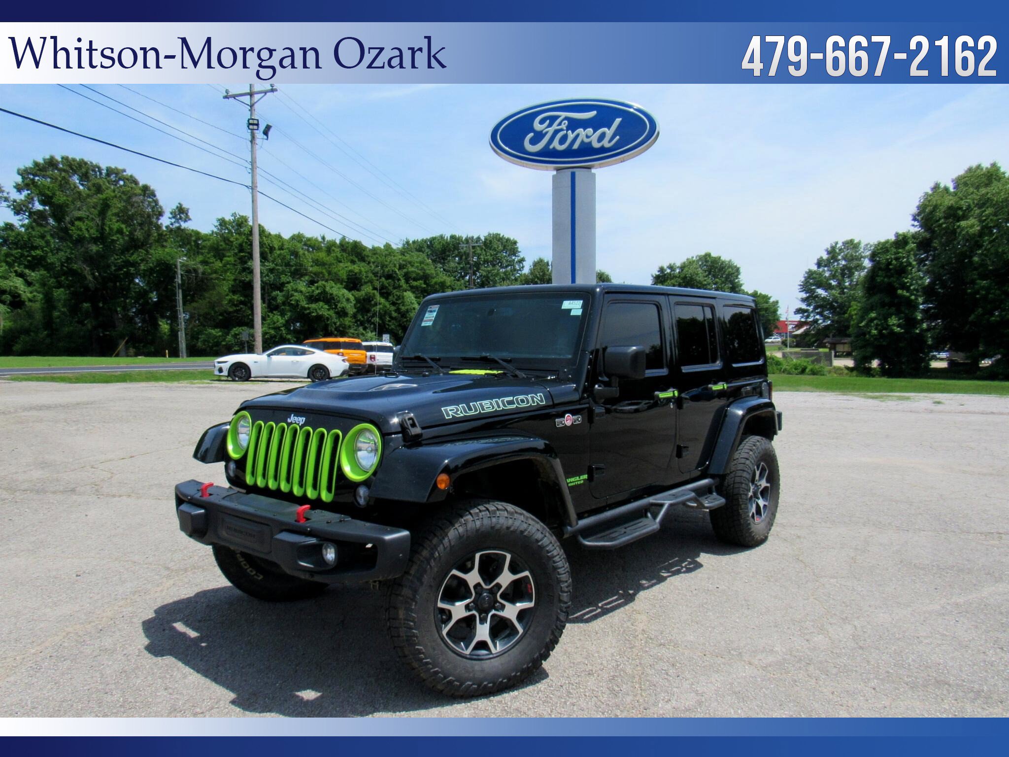 2016 Jeep Wrangler Rubicon's photo