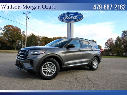 2025 Ford Explorer Active Active RWD