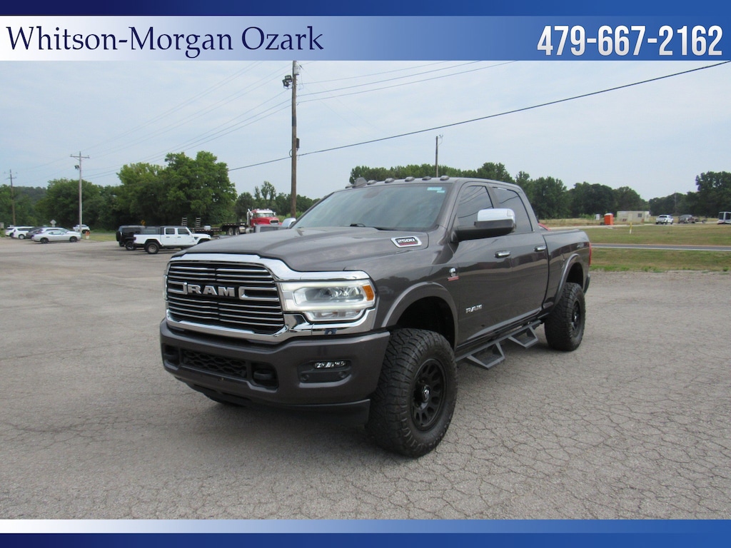 Used 2022 Ram 2500 Laramie Laramie 4x4 Crew Cab 64 Box
