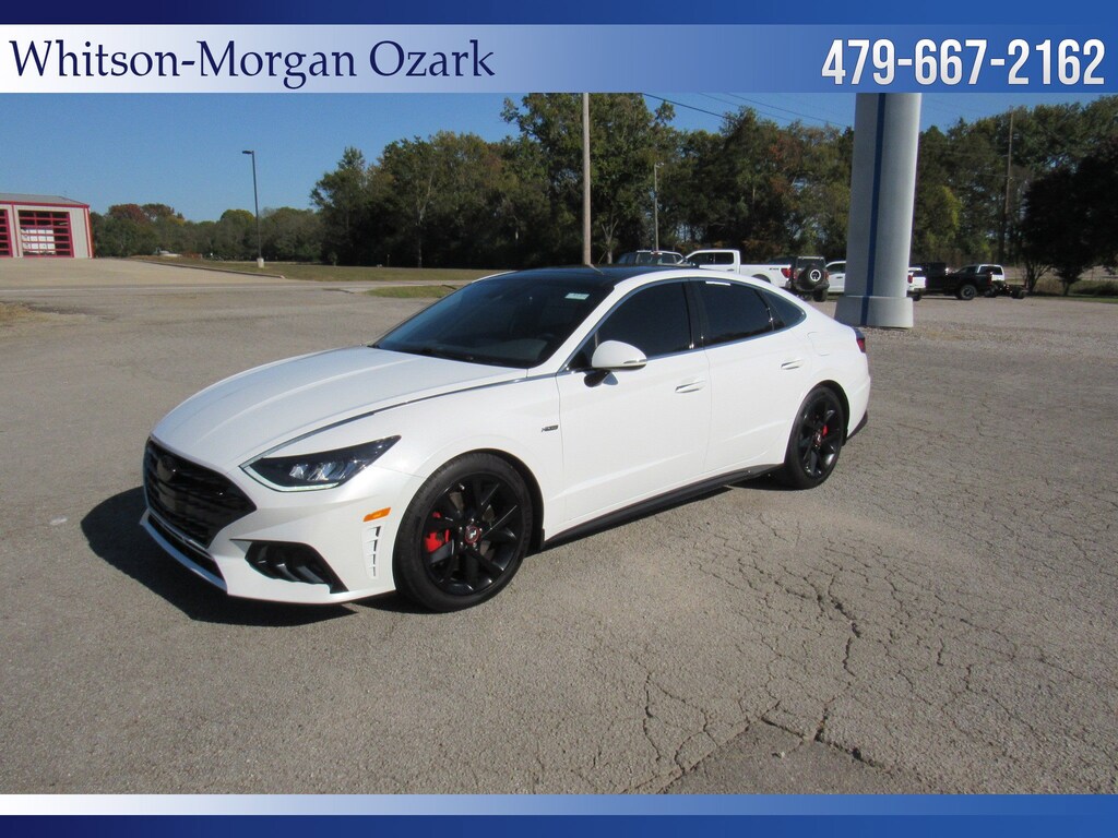 Used 2022 Hyundai Sonata N Line Night Edition N Line Night Edition 2.5T *Ltd Avail*