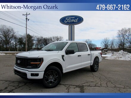 2026 Ford F-150 STX STX 4WD SuperCrew 5.5 Box