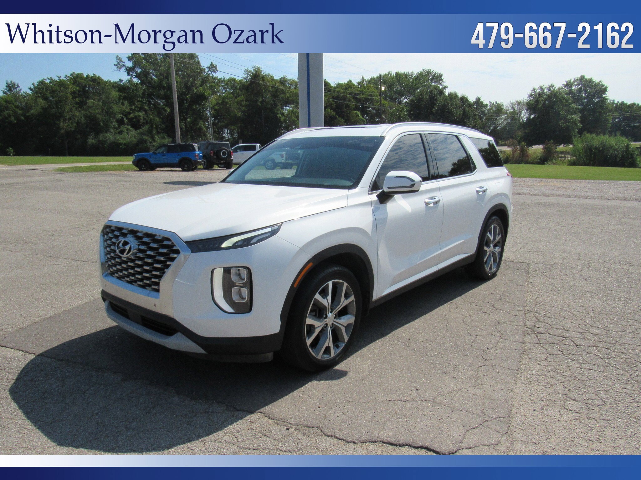 2020 Hyundai Palisade SEL photo 2