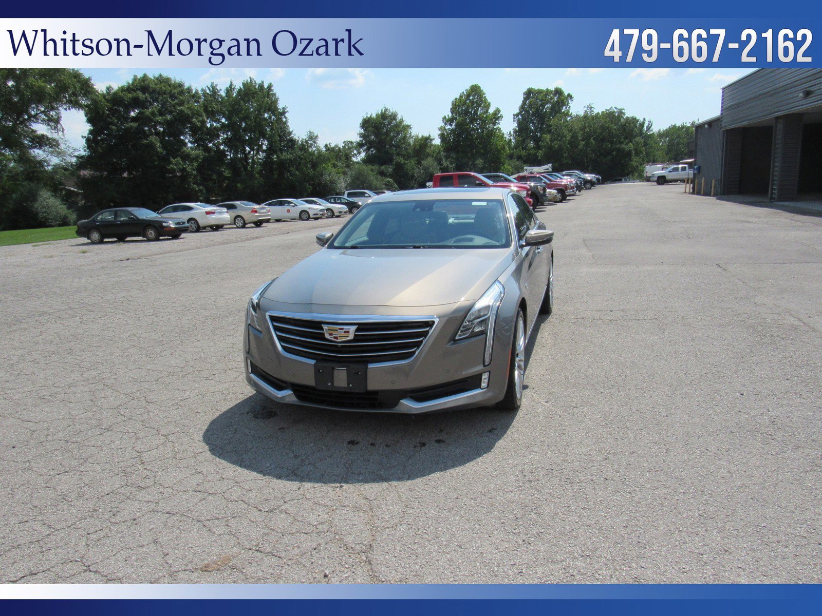 Used 2018 Cadillac CT6 Premium Luxury with VIN 1G6KG5RS1JU154591 for sale in Ozark, AR