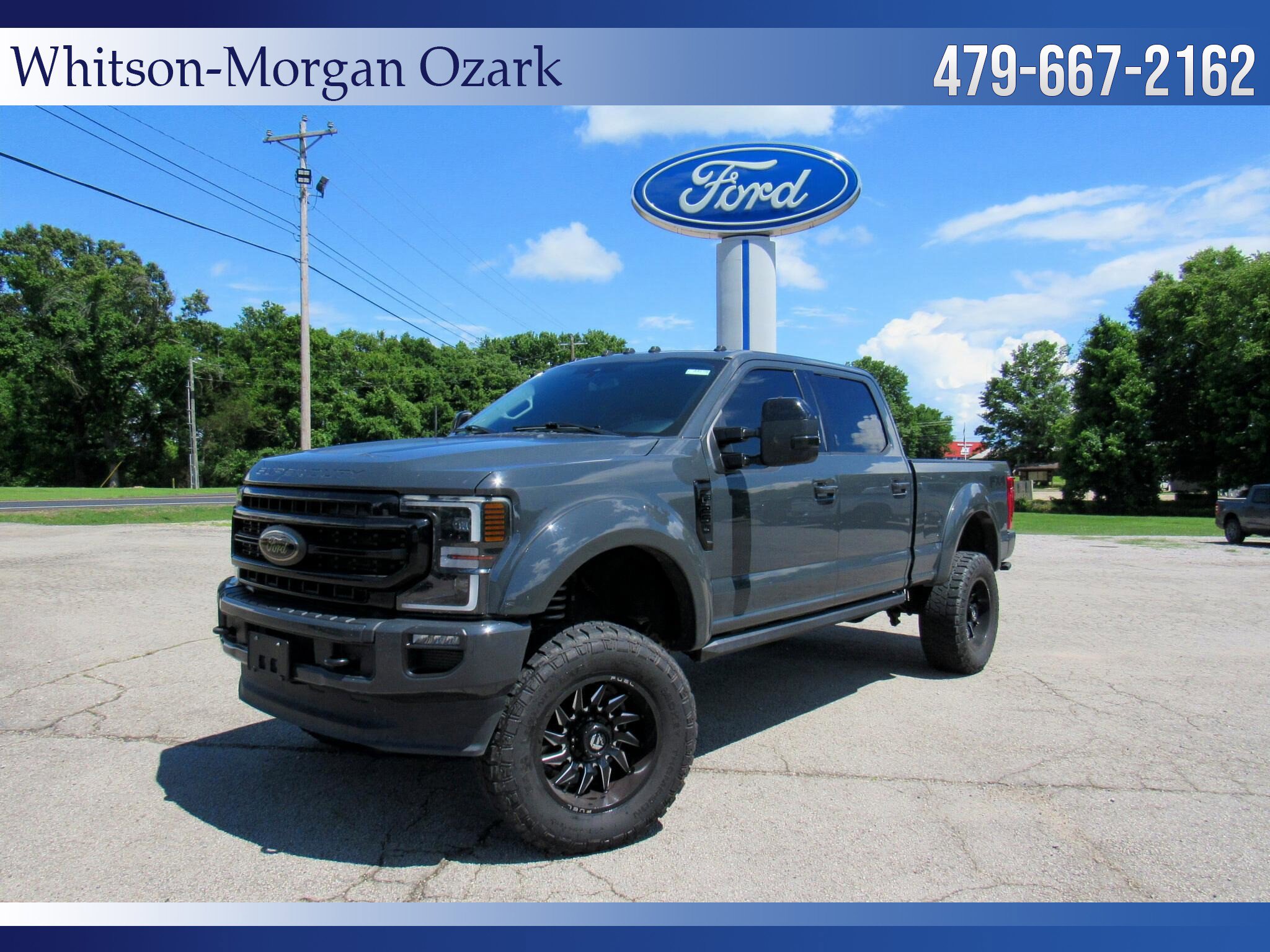 2021 Ford F-250 Lariat 4x4 Crew Cab 6-3/4' Box's photo