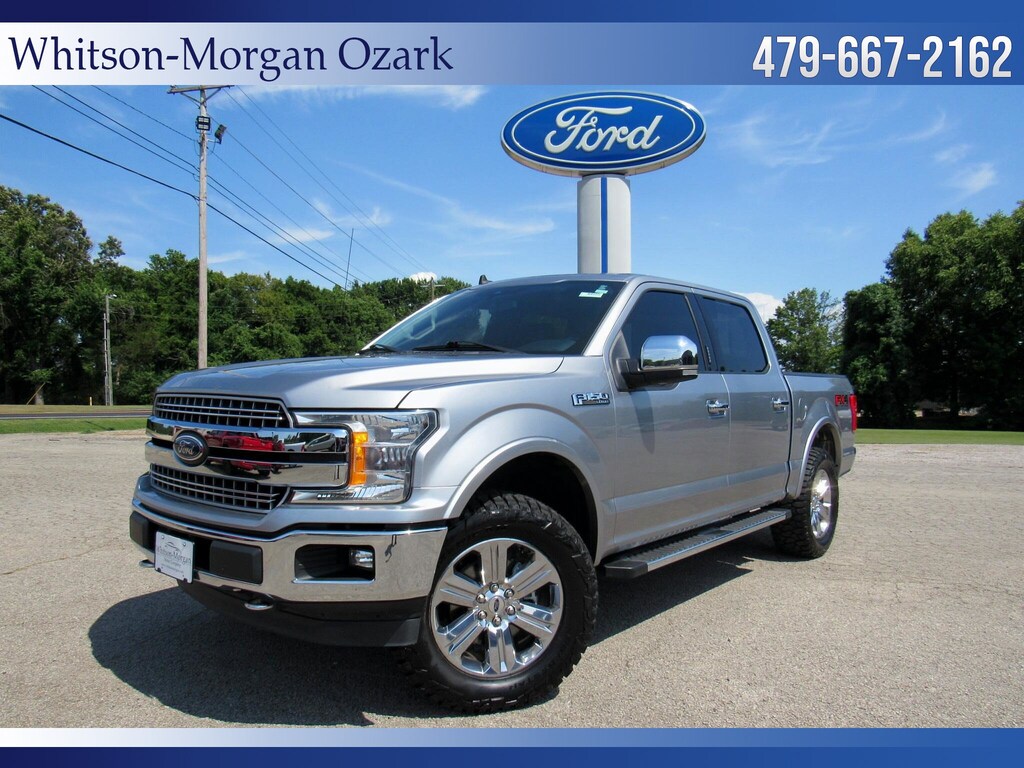 Used 2020 Ford F-150 LARIAT LARIAT 4WD SuperCrew 5.5 Box