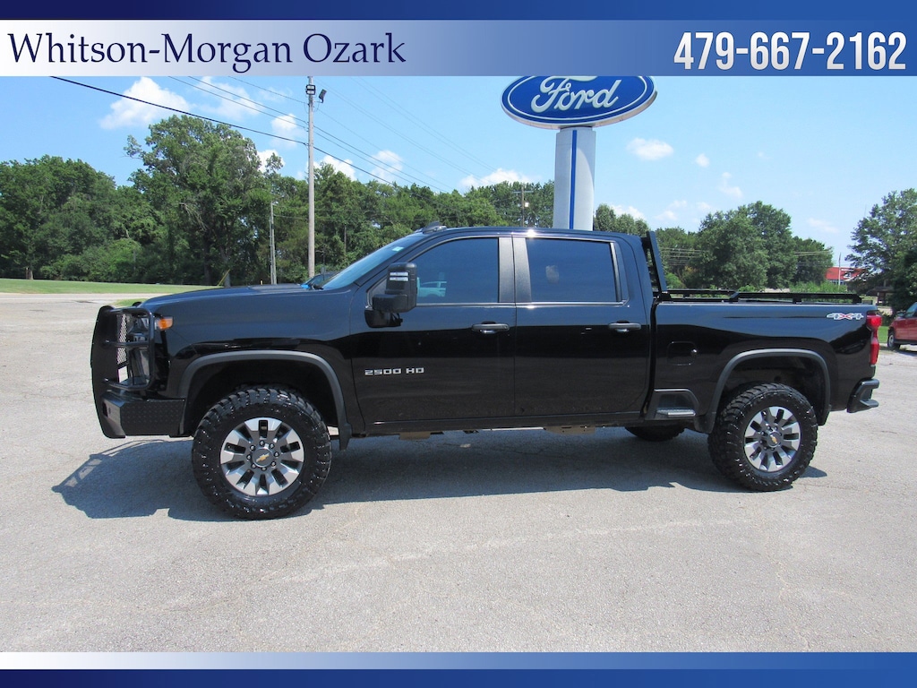 Used 2022 Chevrolet Silverado 2500HD Custom 4WD Crew Cab 159 Custom
