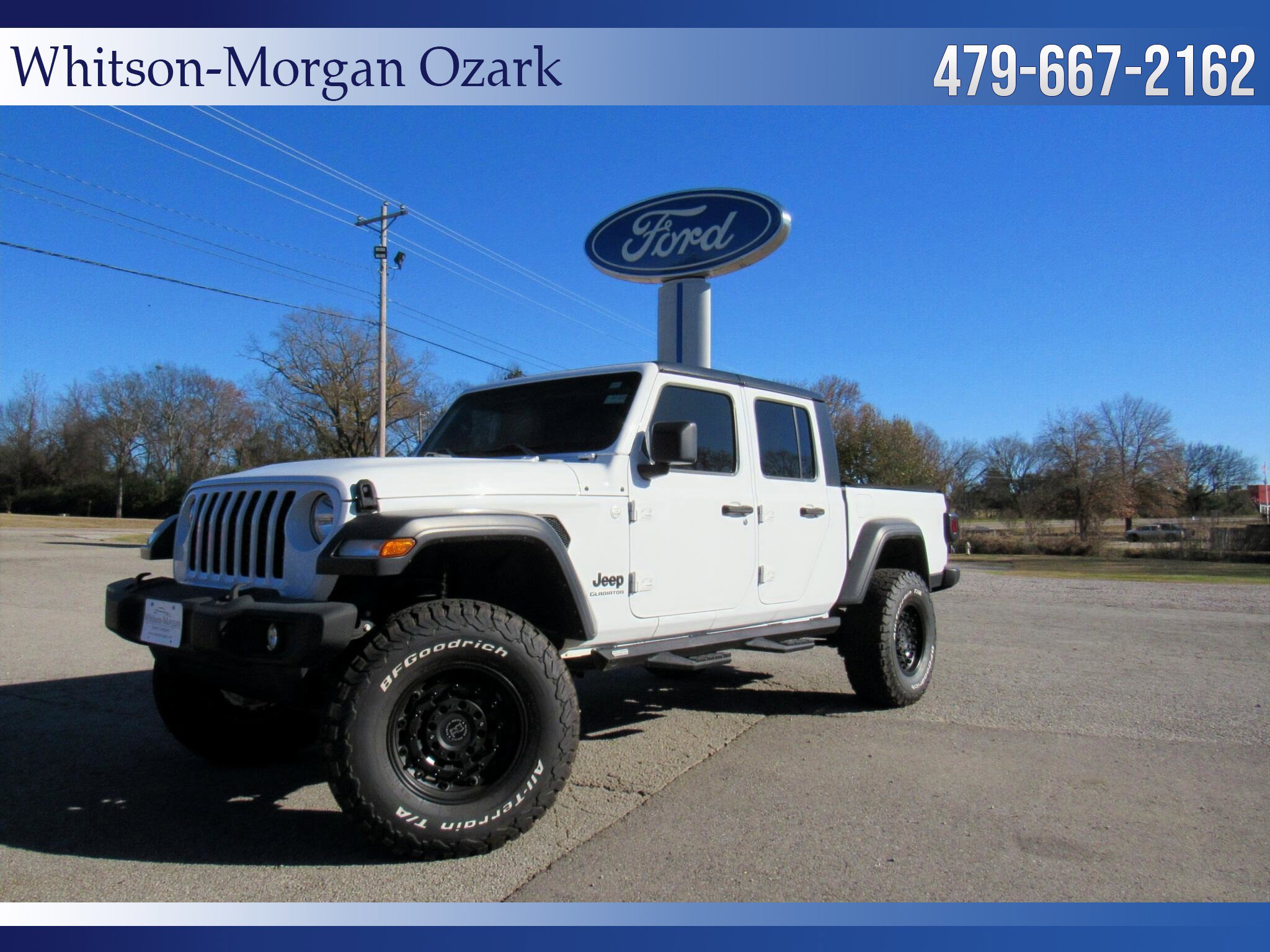 2020 Jeep Gladiator Sport S's photo