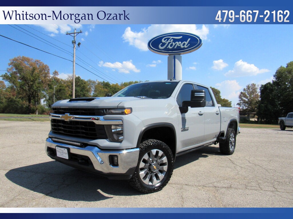 Used 2024 Chevrolet Silverado 2500HD LT 4WD Crew Cab 159 LT