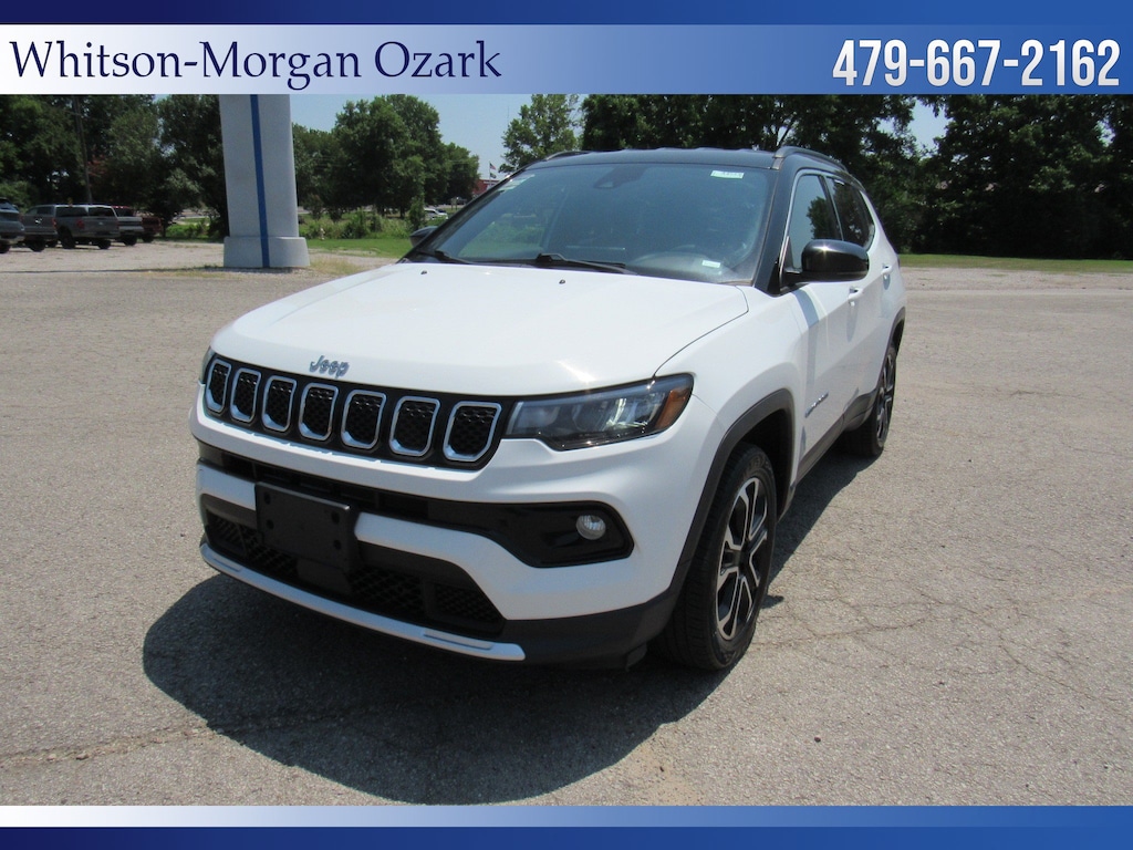 Used 2024 Jeep Compass Limited Limited 4x4