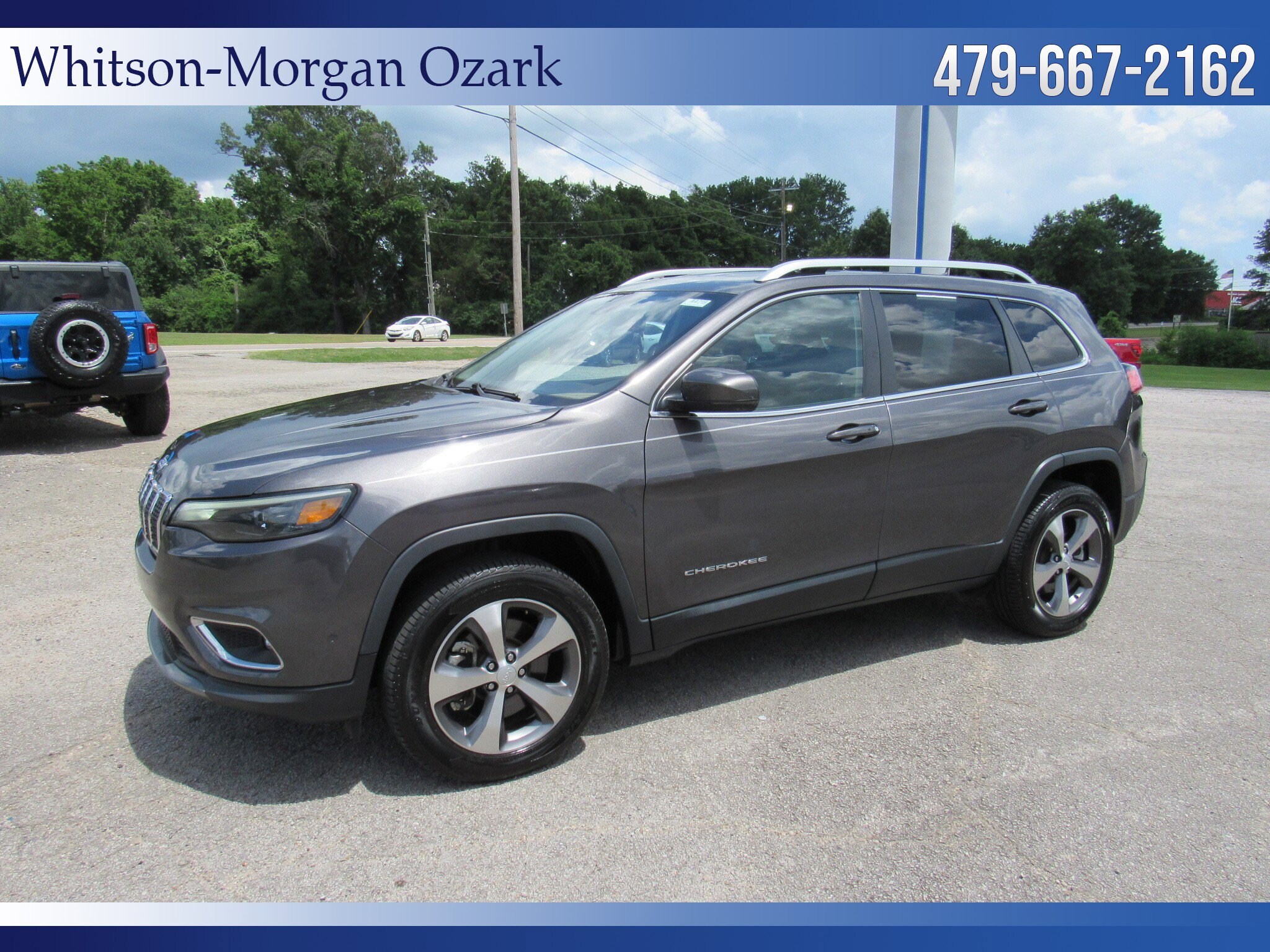 2021 Jeep Cherokee Limited photo 4