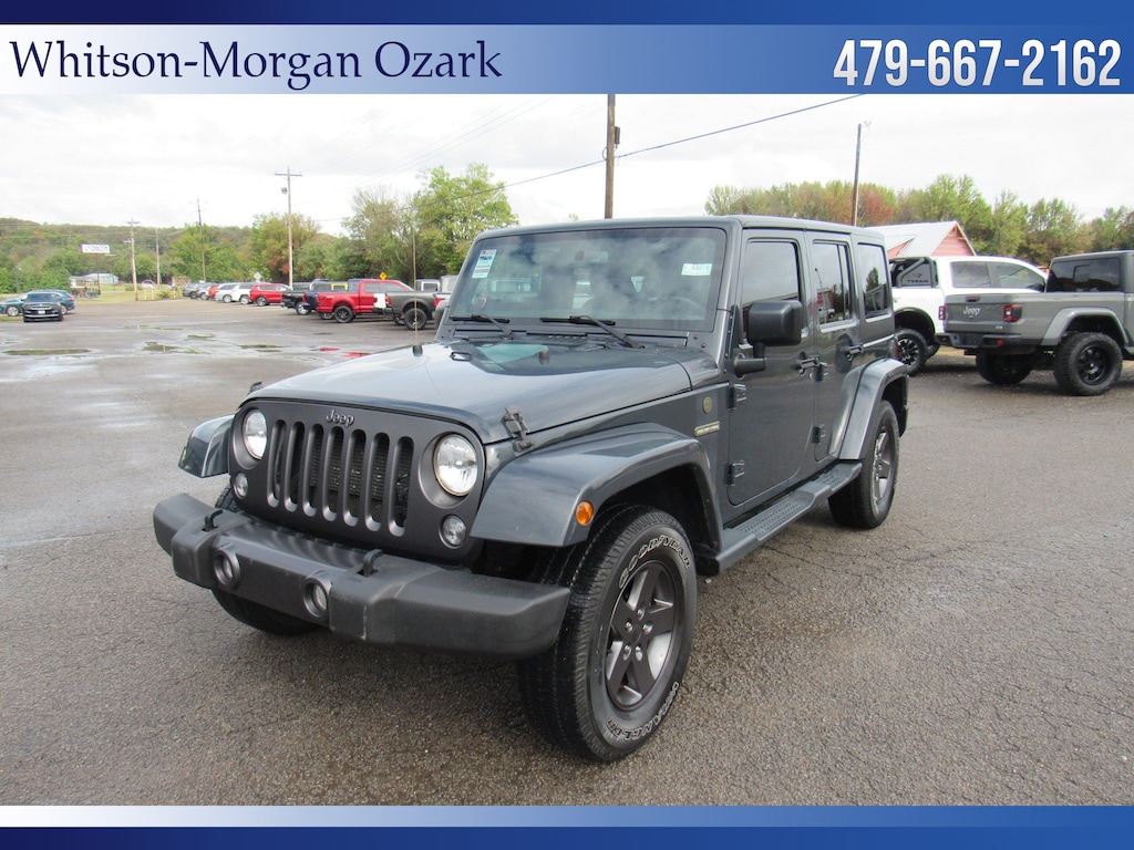 Used 2016 Jeep Wrangler Unlimited Freedom 4WD Freedom *Ltd Avail*