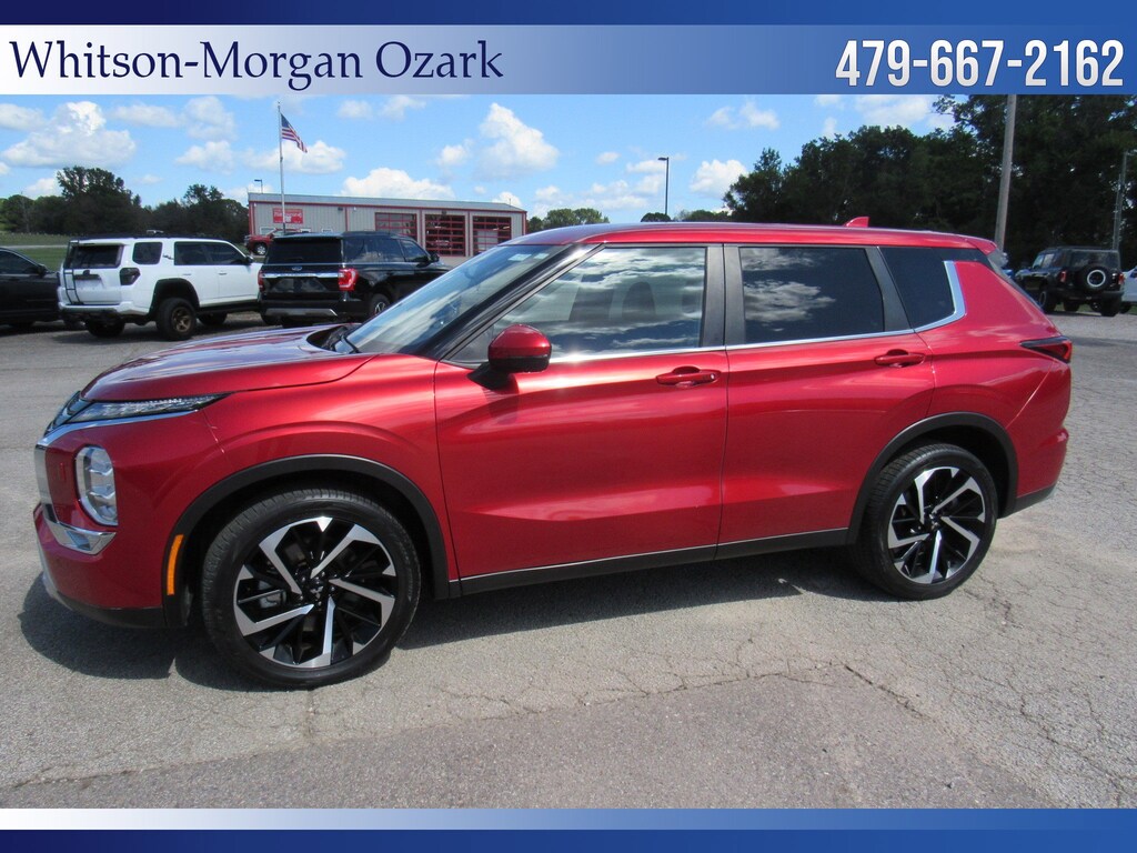 Used 2023 Mitsubishi Outlander SE Special Edition SE Special Edition S-AWC
