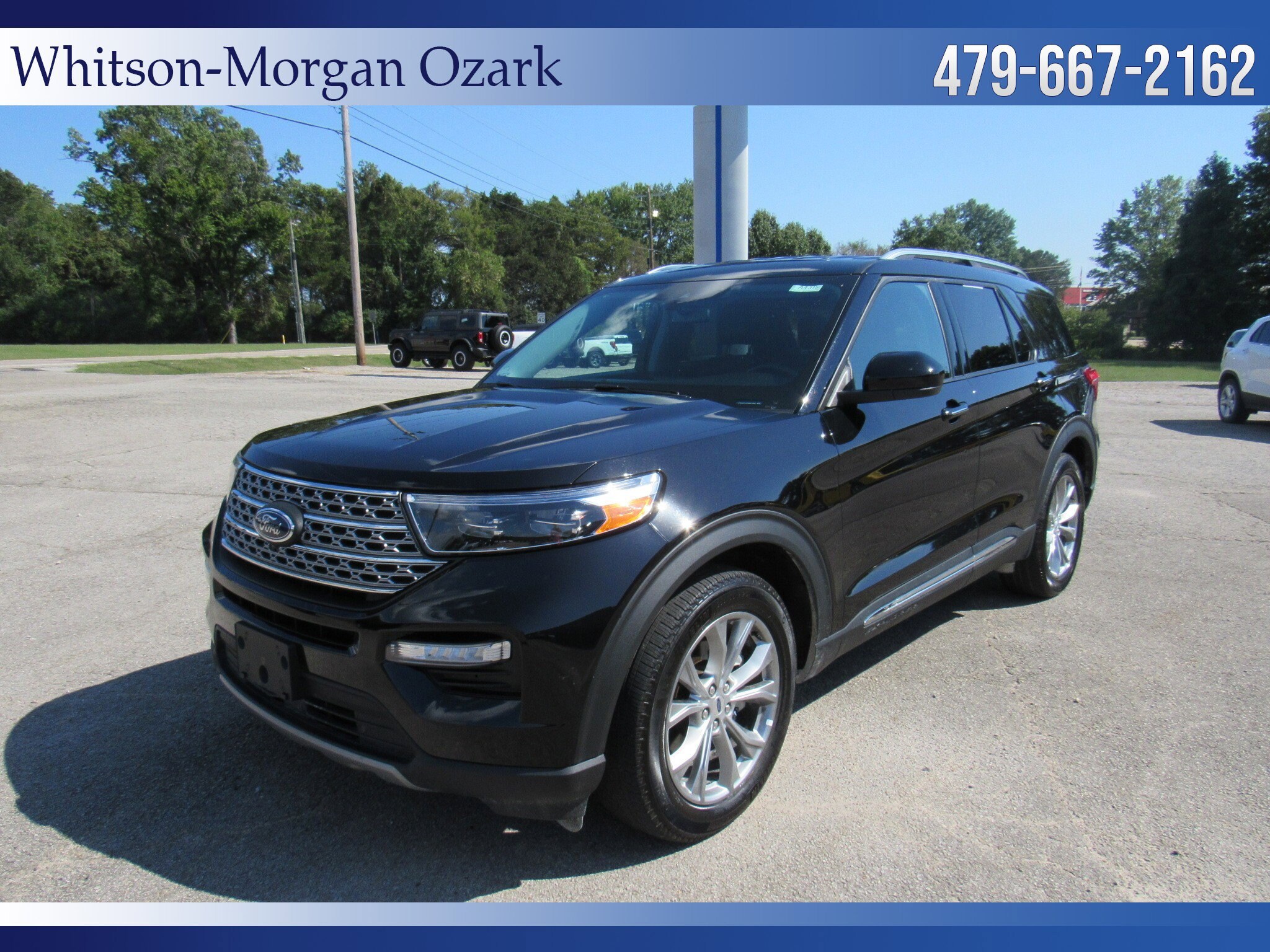 2024 Ford Explorer Limited photo 2