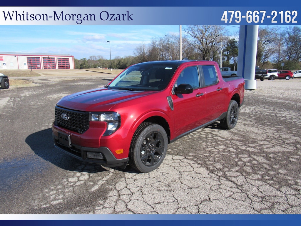 New 2025 Ford Maverick XLT XLT AWD SuperCrew