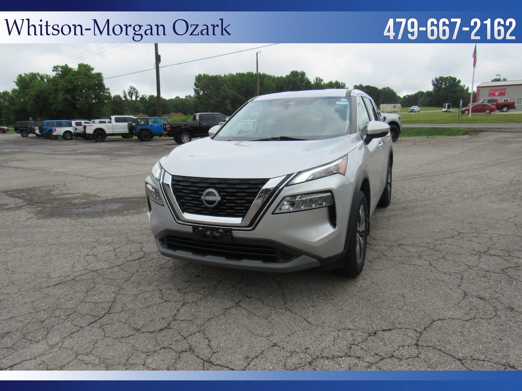 Used 2022 Nissan Rogue SV AWD SV