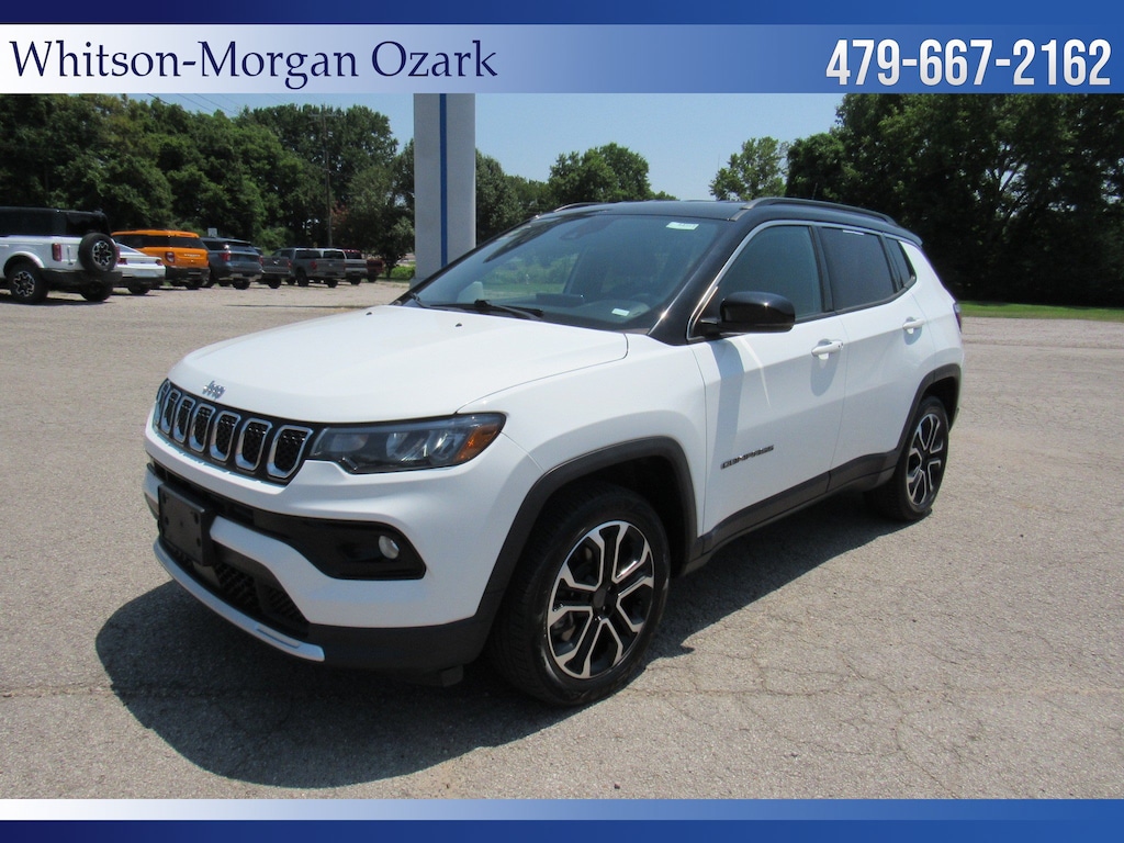 Used 2024 Jeep Compass Limited Limited 4x4