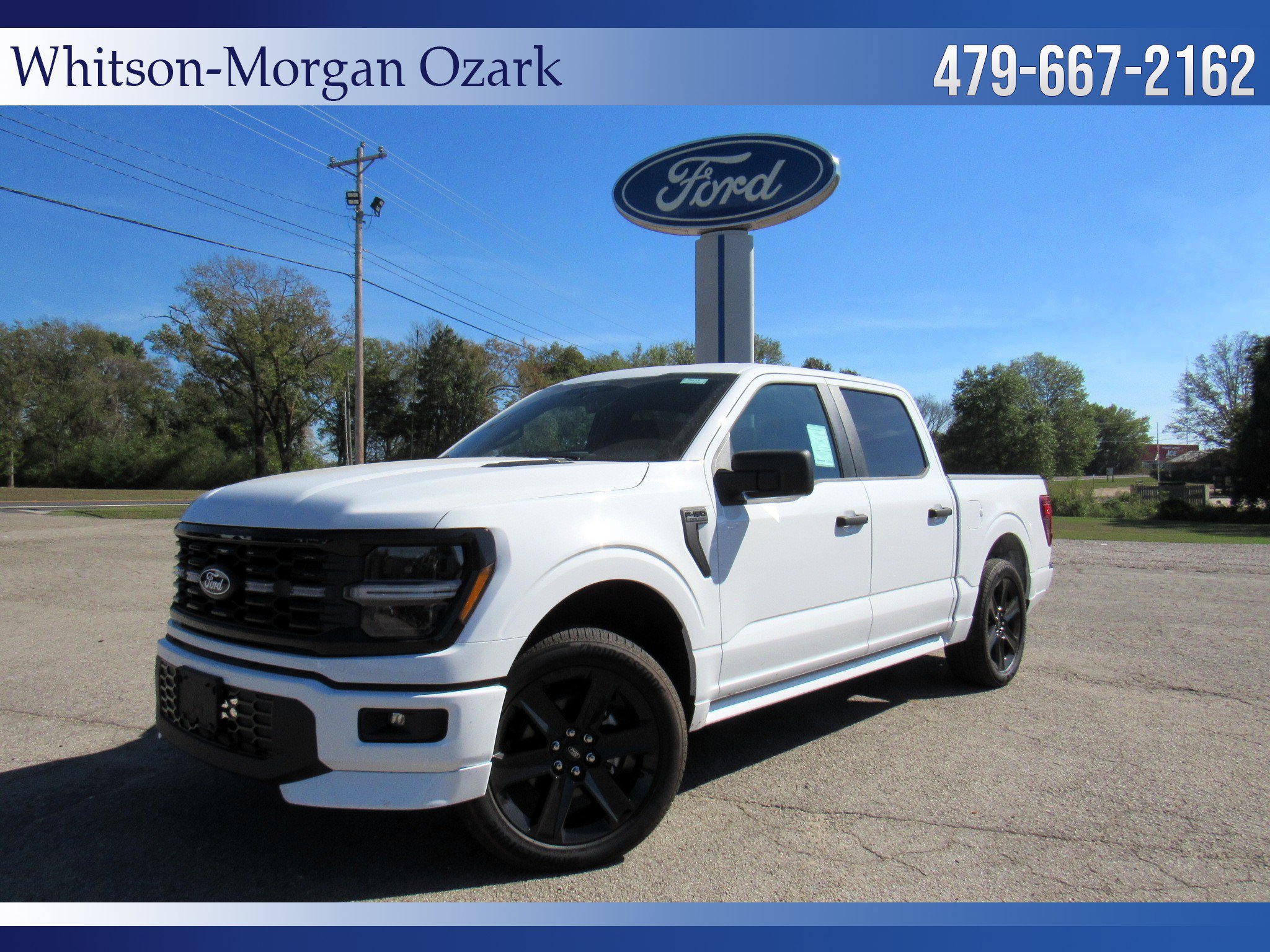 2026 Ford F-150 STX STX 4WD SuperCrew 5.5 Box