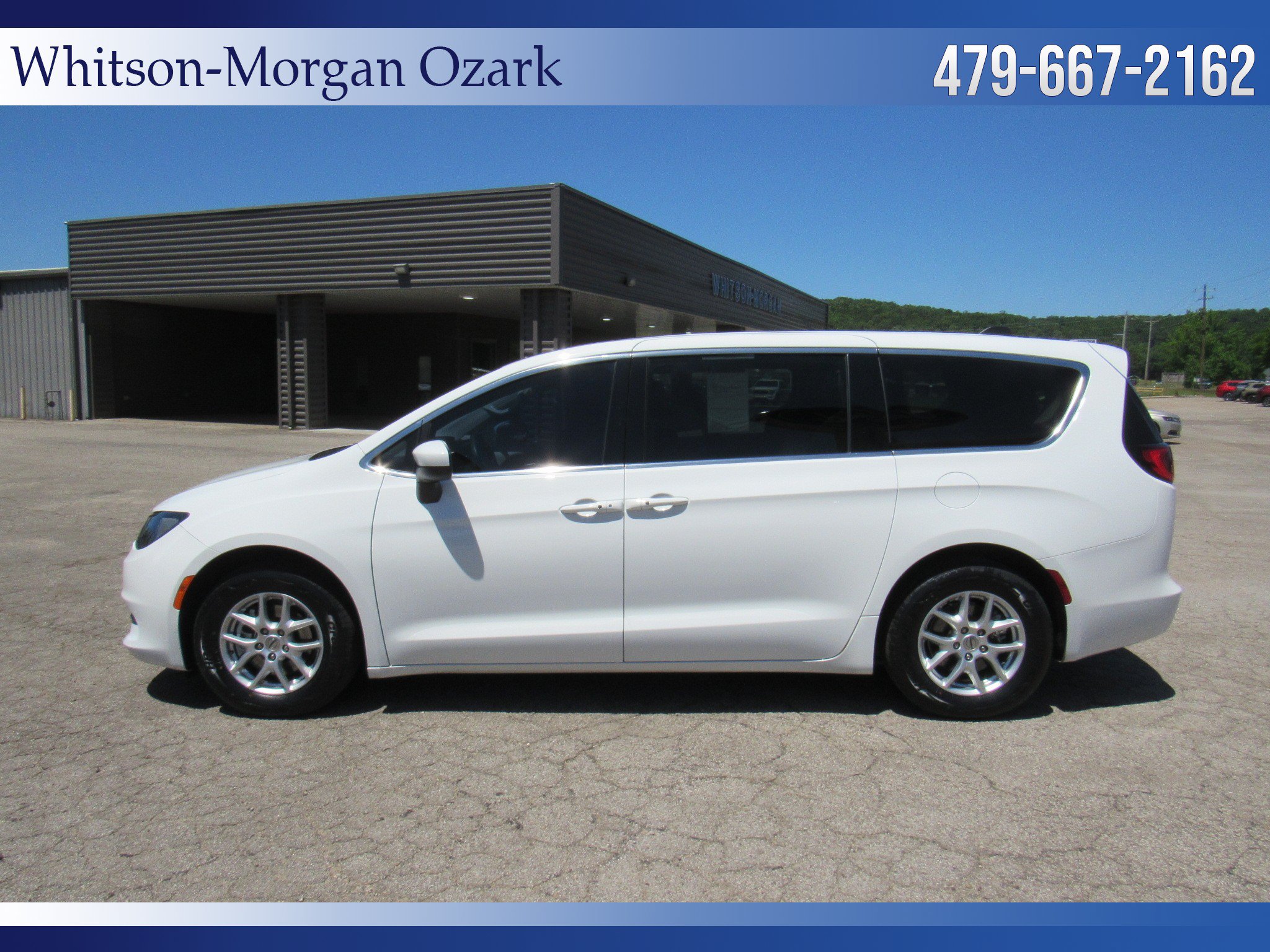 Used 2022 Chrysler Voyager LX with VIN 2C4RC1CG7NR225204 for sale in Ozark, AR