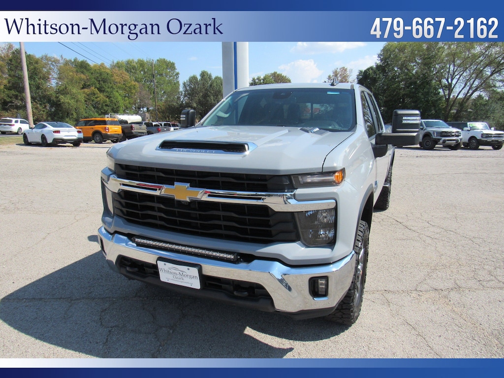 Used 2024 Chevrolet Silverado 2500HD LT 4WD Crew Cab 159 LT