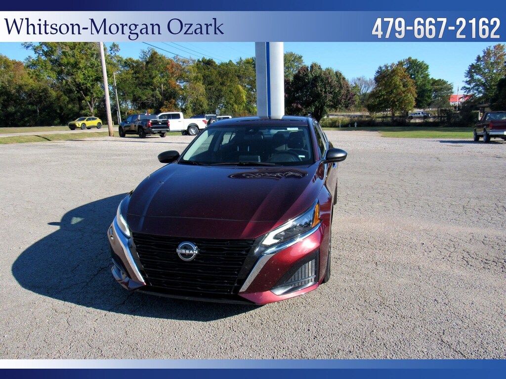 Used 2024 Nissan Altima 2.5 SV Sedan