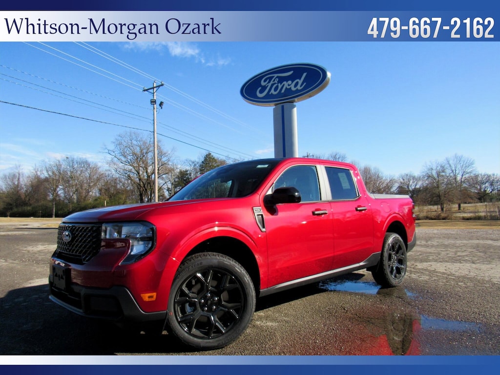 New 2025 Ford Maverick XLT XLT AWD SuperCrew