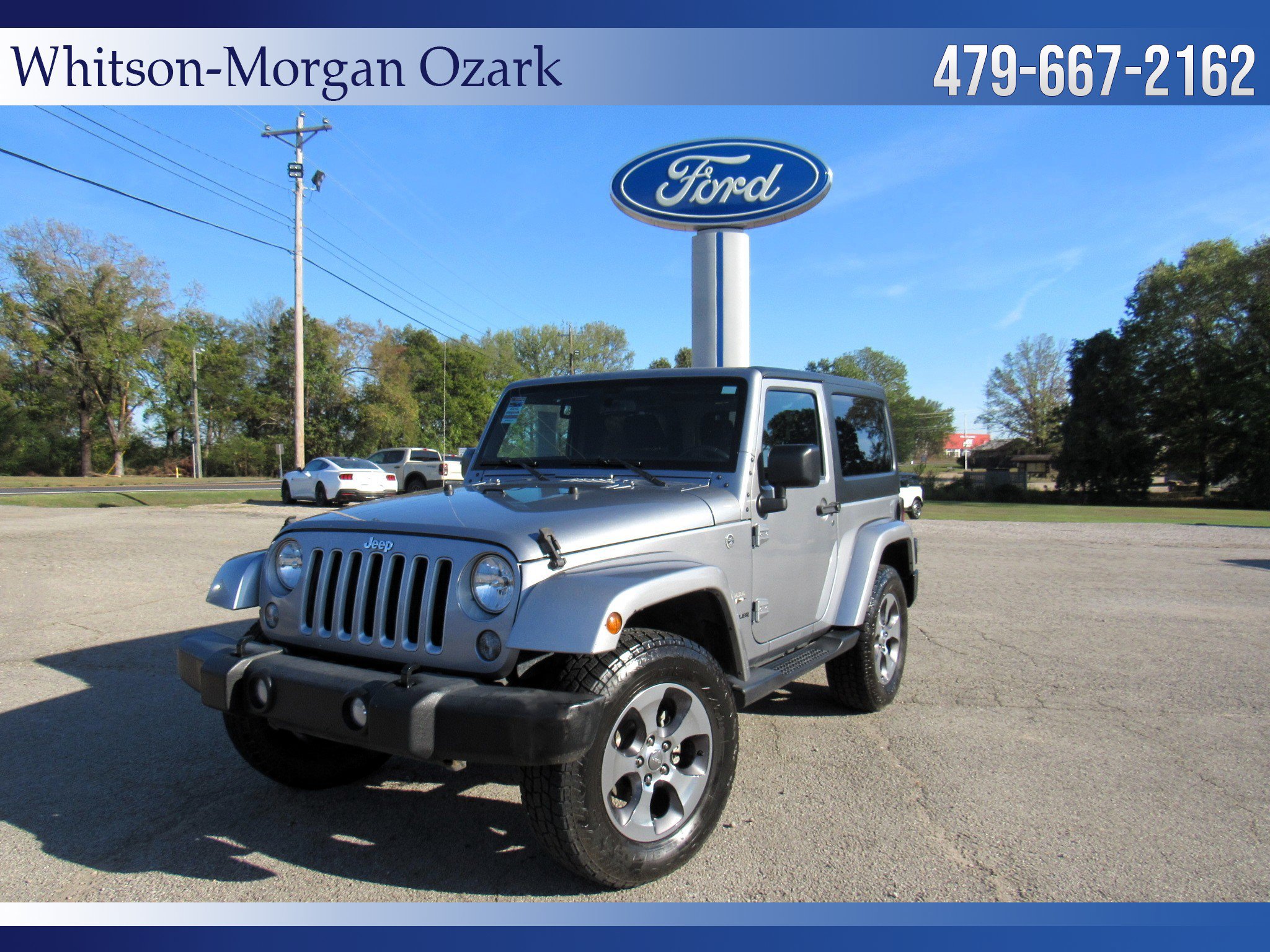 2016 Jeep Wrangler