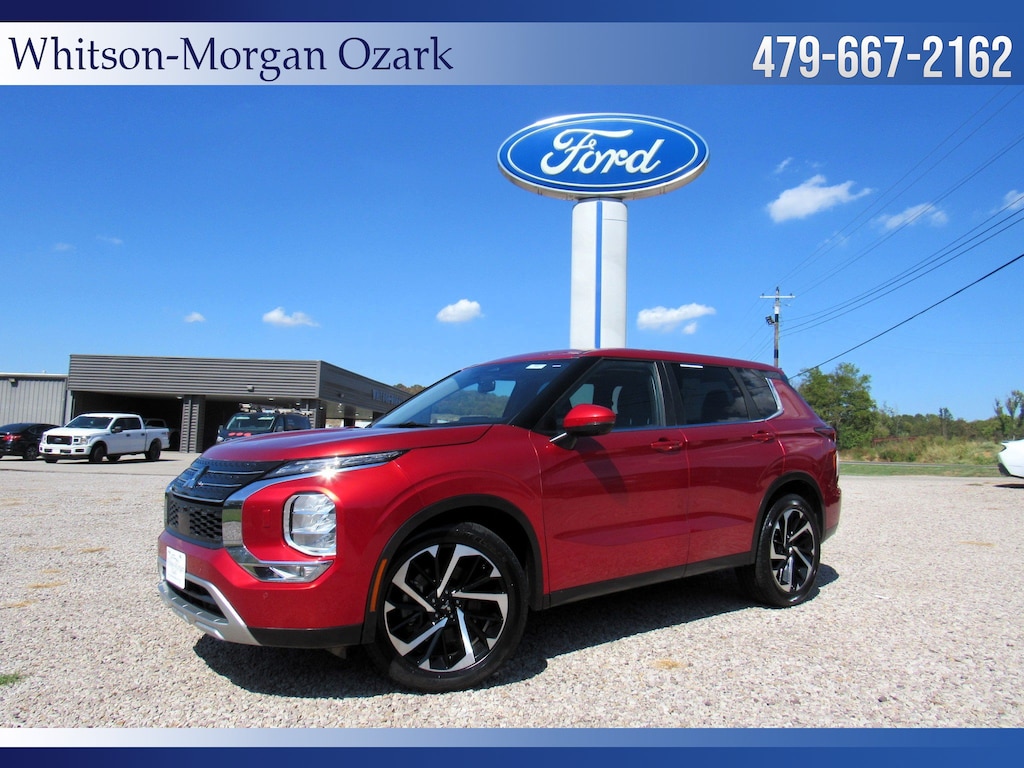 Used 2023 Mitsubishi Outlander SE Special Edition SE Special Edition S-AWC