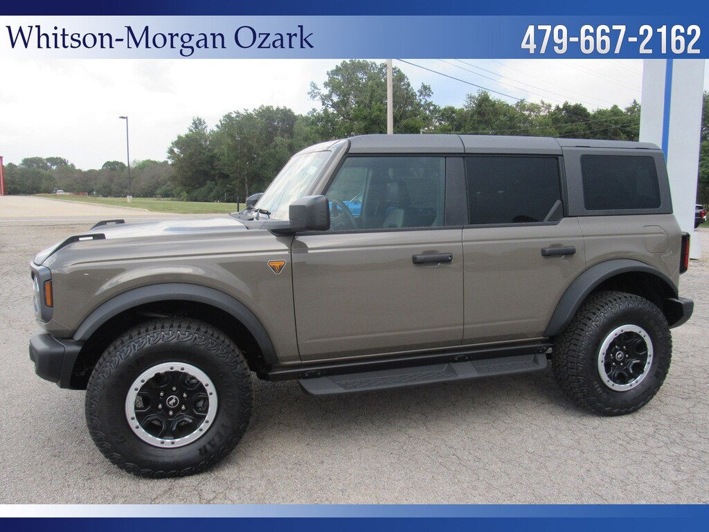 New 2025 Ford Bronco Badlands Badlands Advanced 4x4