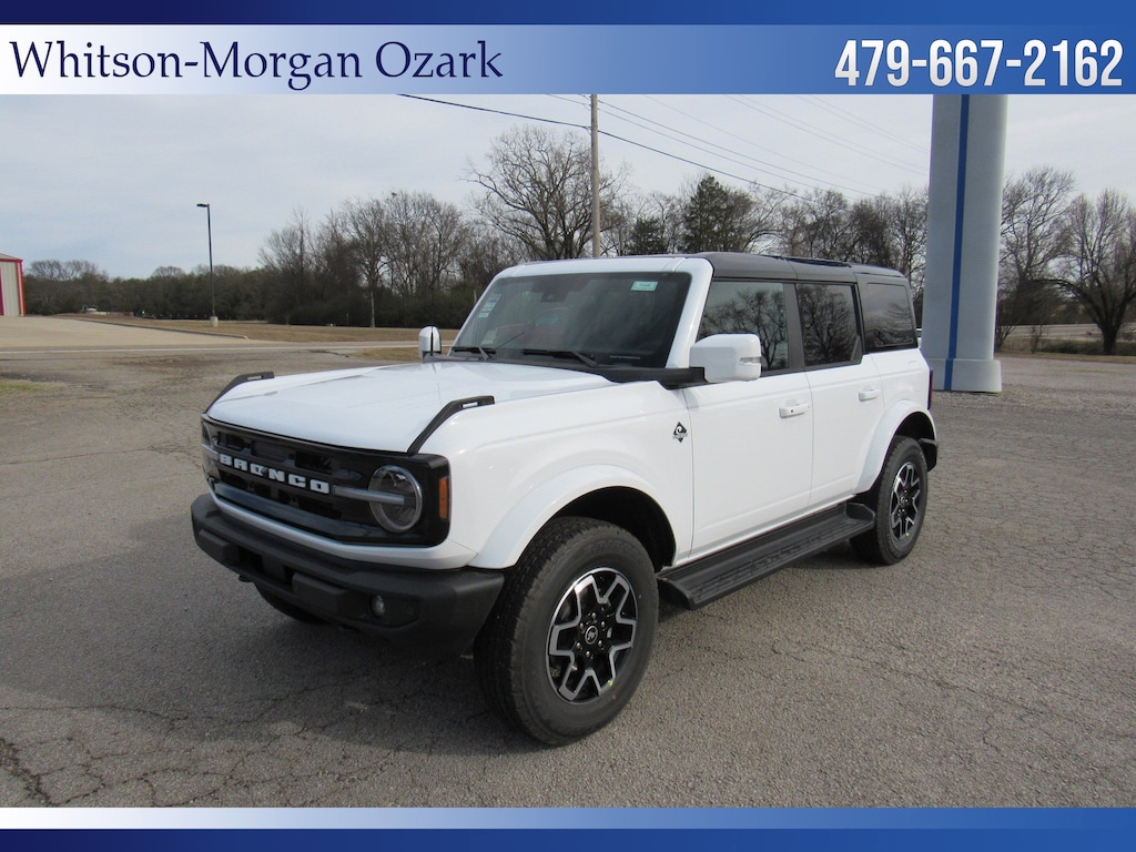 New 2025 Ford Bronco Outer Banks Outer Banks 4x4