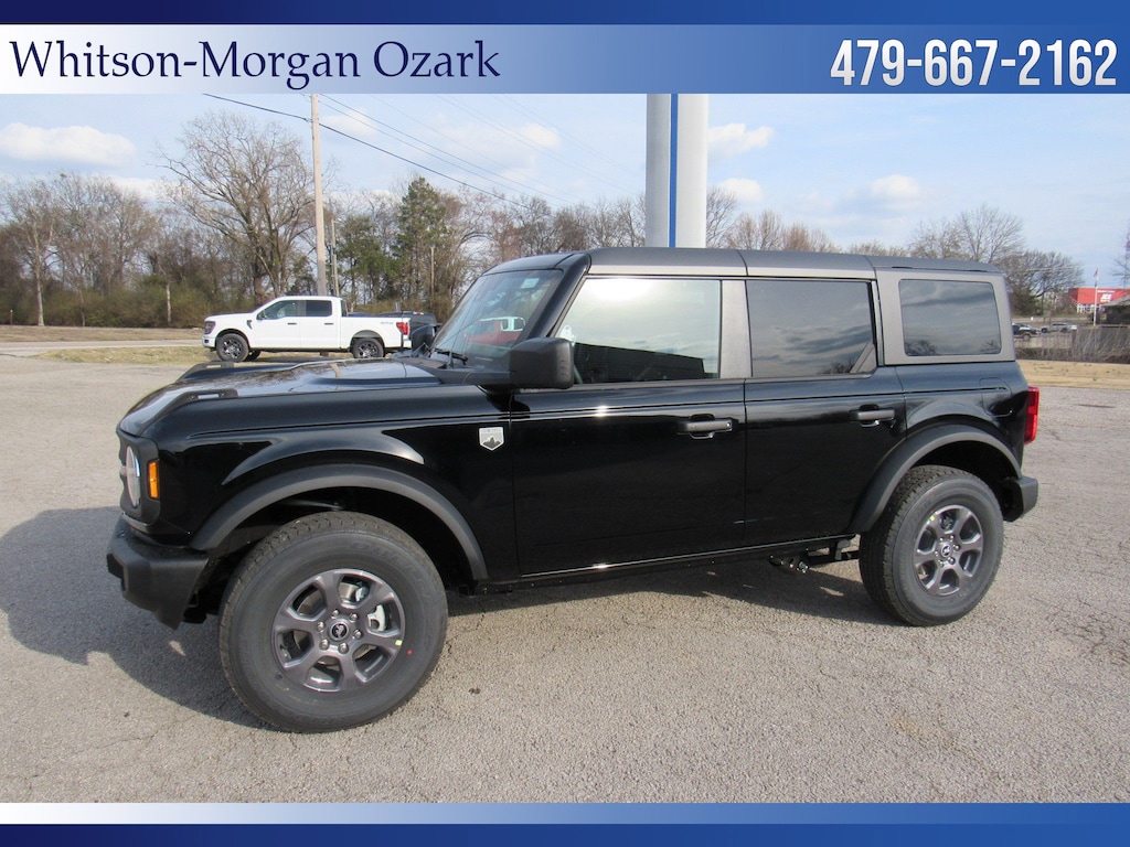 New 2026 Ford Bronco Big Bend Big Bend 4x4