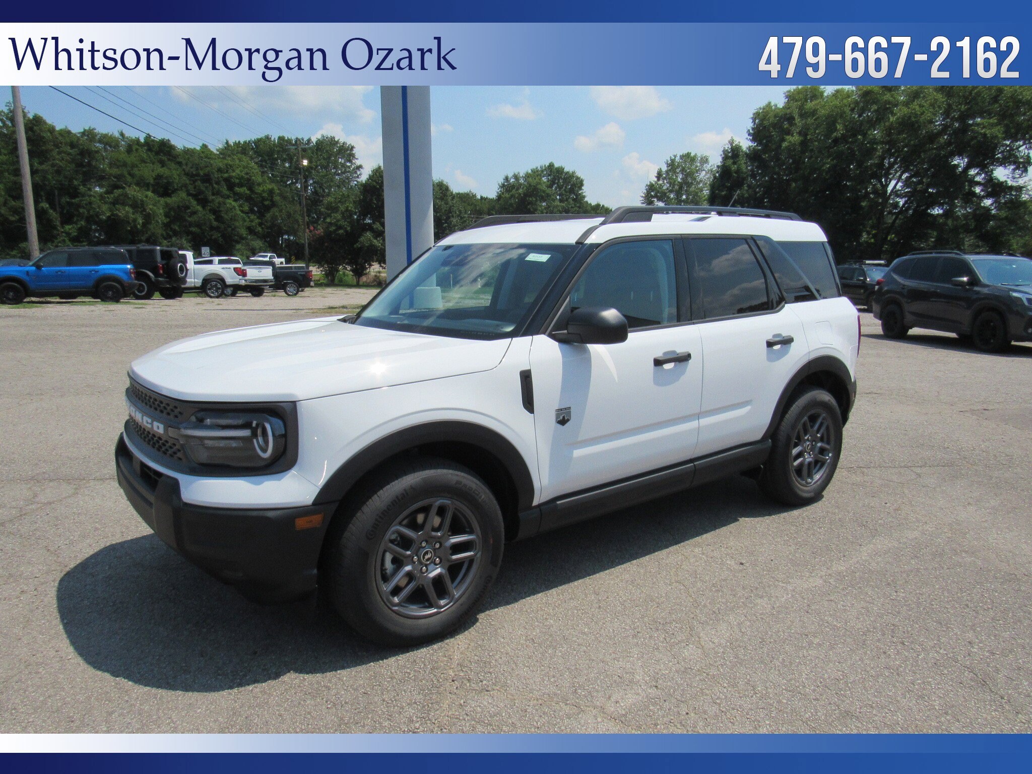 2025 Ford Bronco Sport Big Bend photo 2