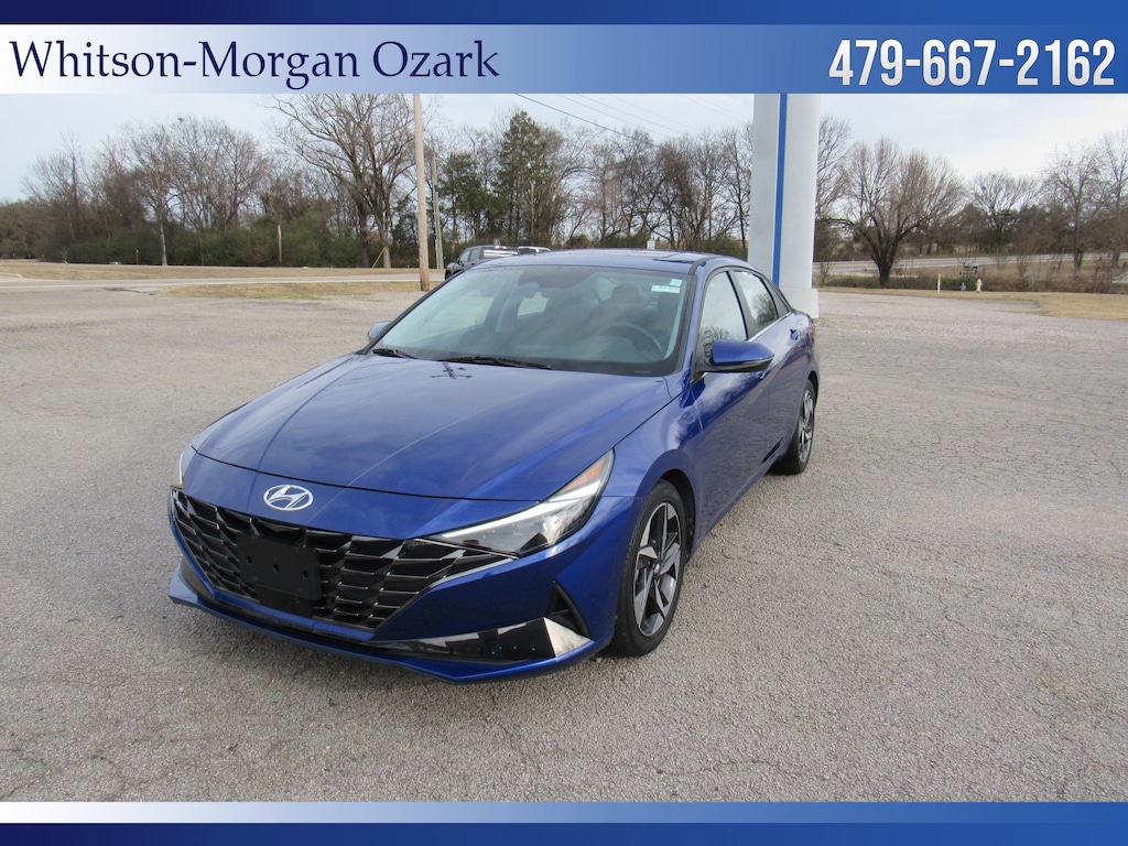 Used 2023 Hyundai Elantra Limited Limited IVT