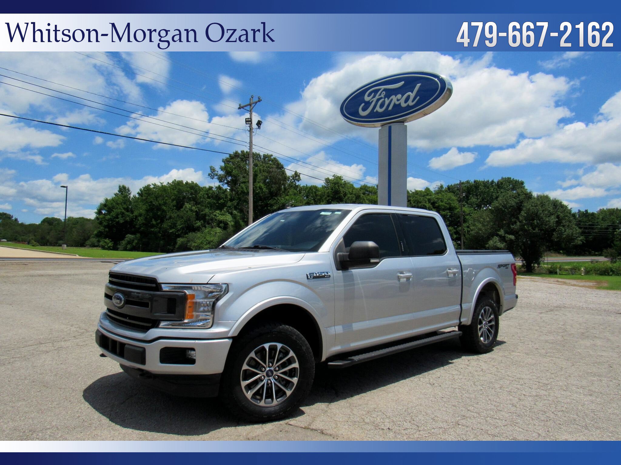 2019 Ford F-150 XLT 4x4 SuperCrew 5-1/2 Box's photo