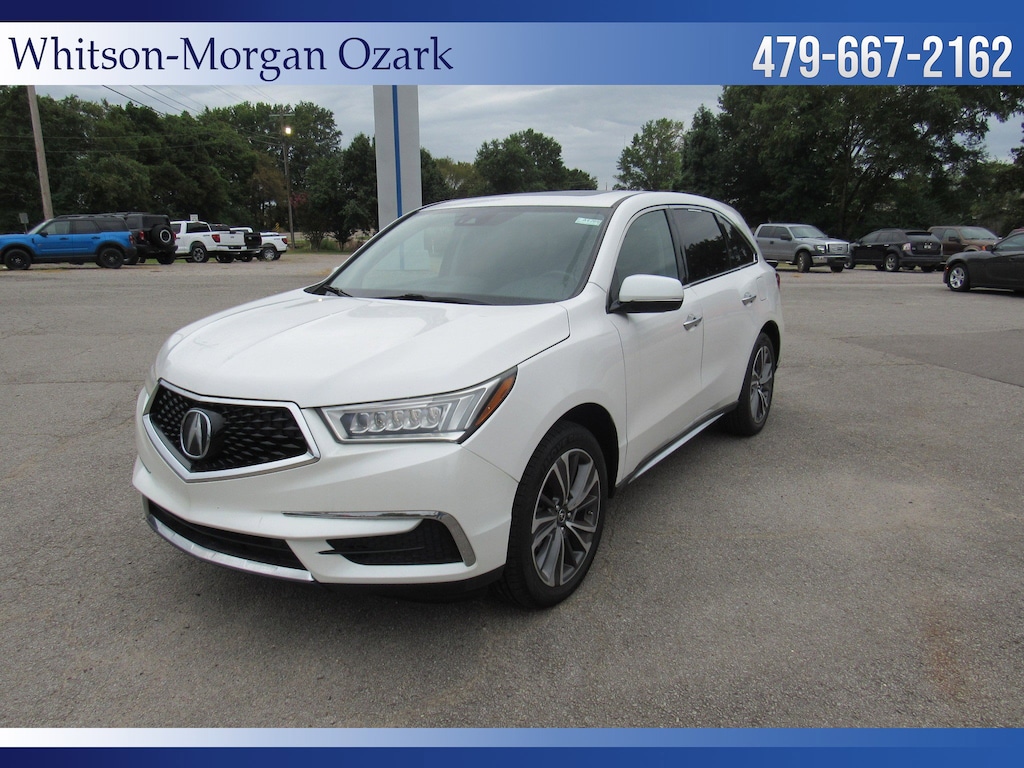 Used 2020 Acura MDX w/Technology Pkg FWD 7-Passenger w/Technology Pkg