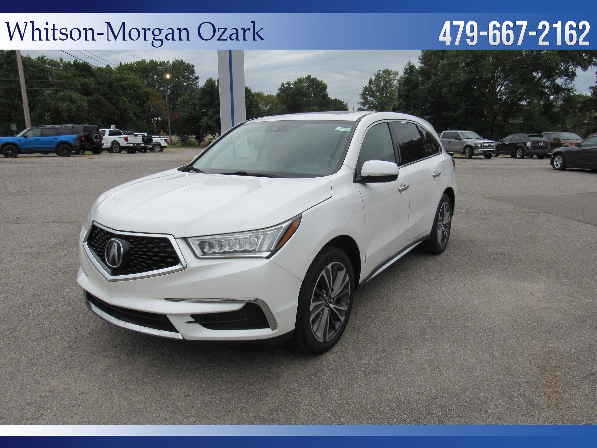 2020 Acura MDX Technology photo 2